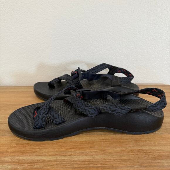 Chaco Men\'s Z2 Classic Stepped Navy Marine Geometric Adjustable Sandals Size 12 main image 13